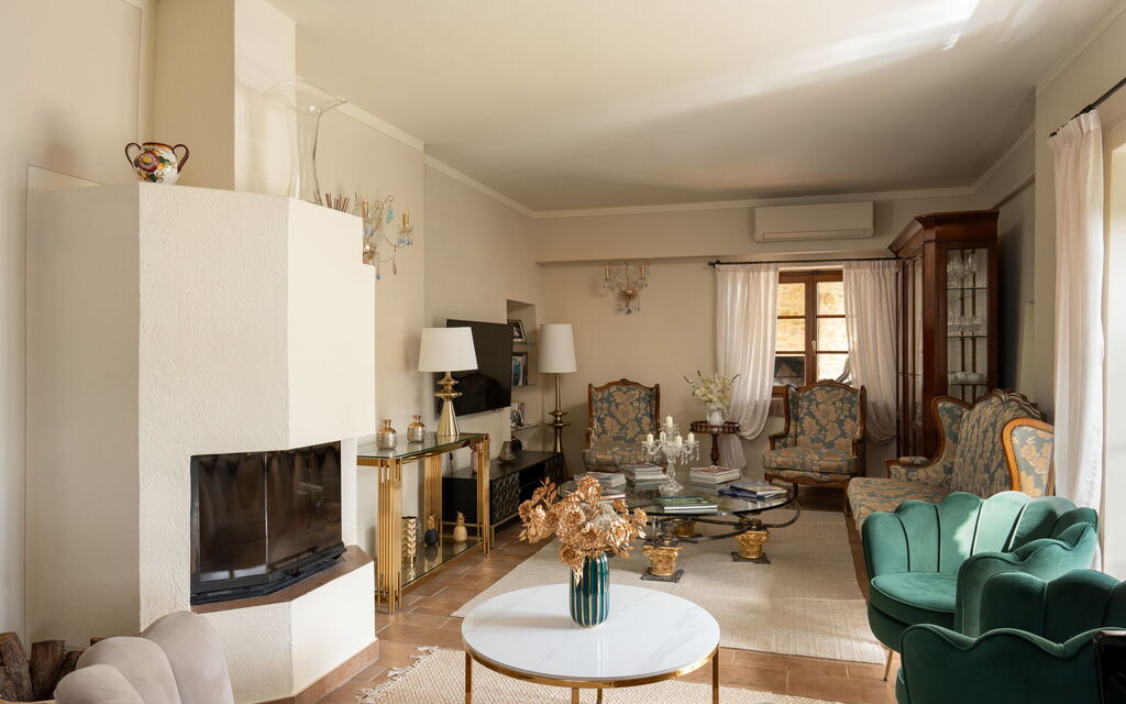 Villa la Cerbaina