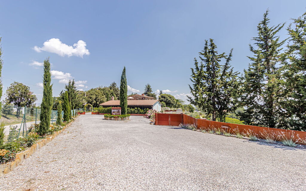 Villa la Cerbaina: Building Exterior