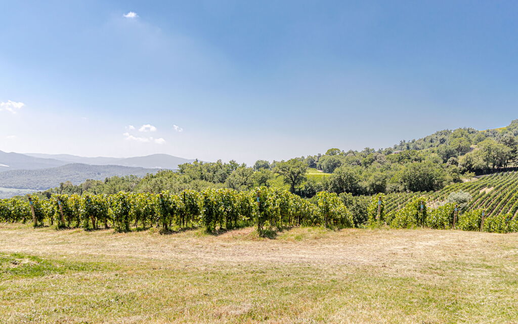 Villa la Cerbaina: Building Exterior, Scenic View