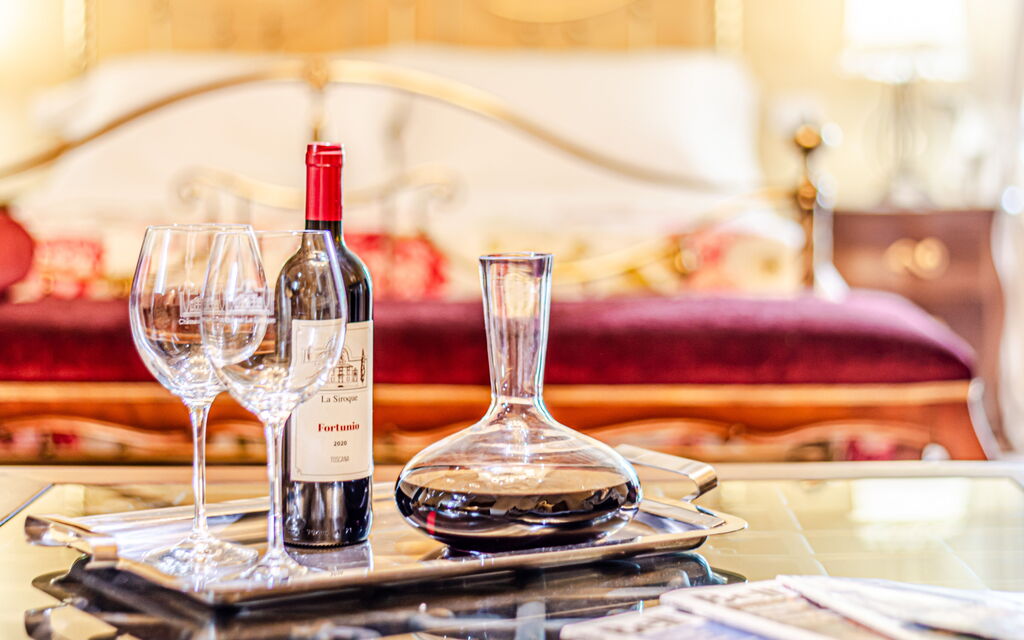 Villa la Cerbaina: Bedroom