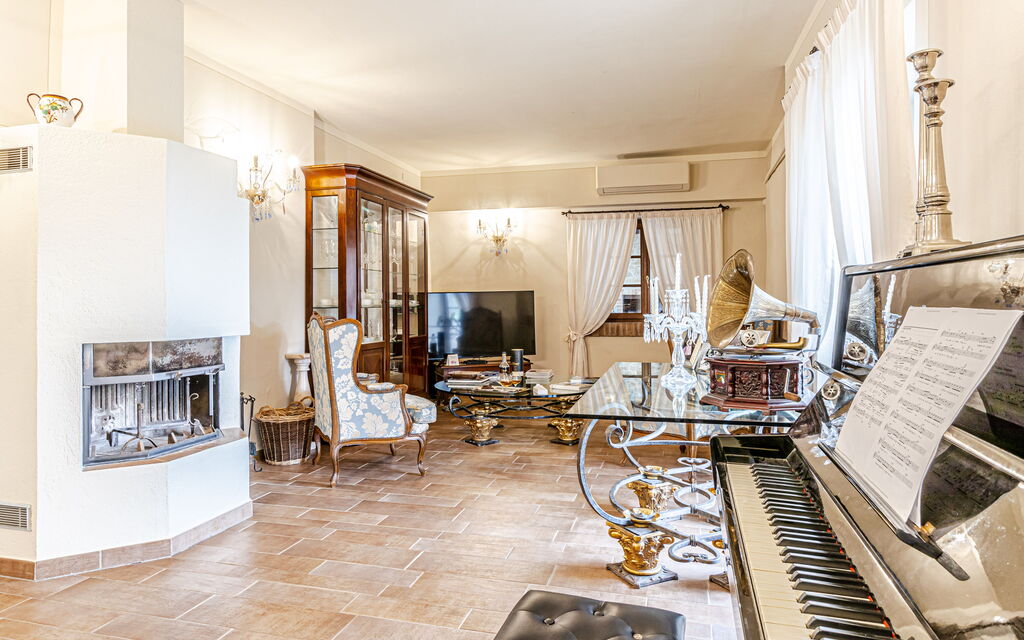 Villa la Cerbaina: Living Room