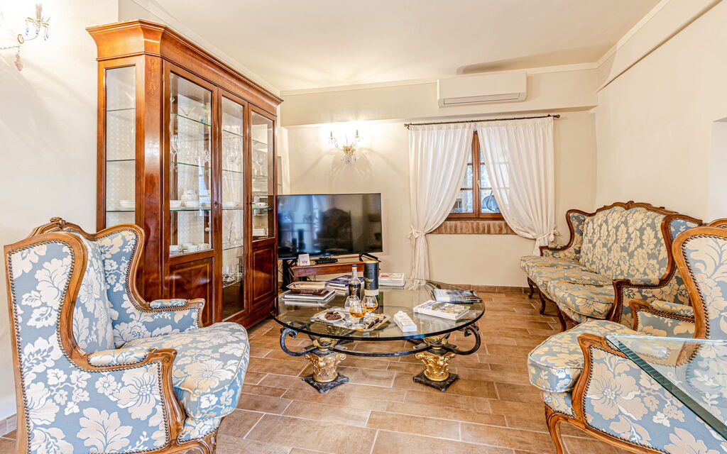 Villa la Cerbaina: Living Room