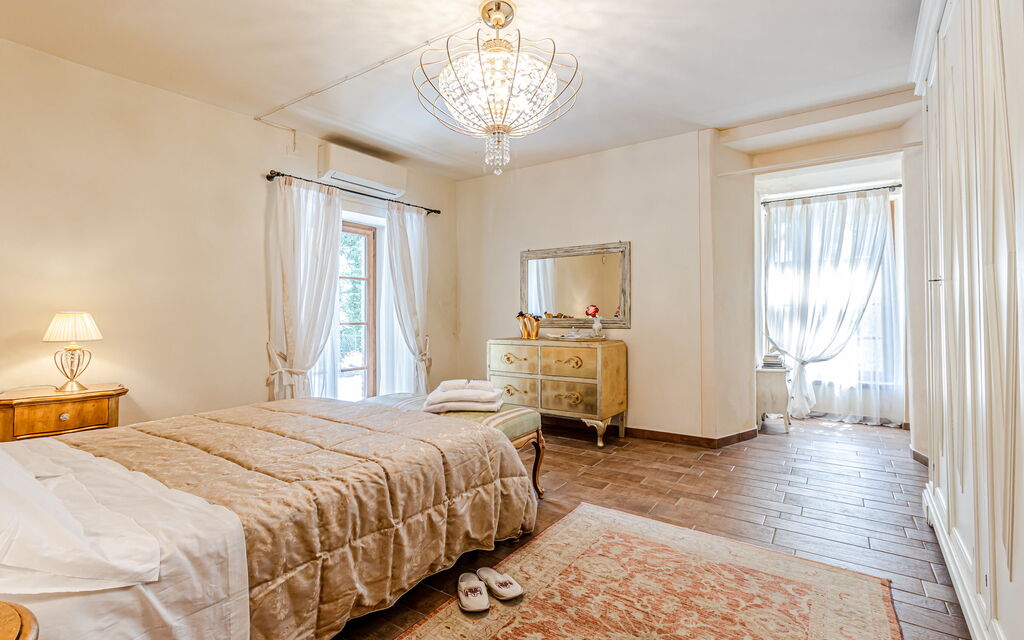 Villa la Cerbaina: Bedroom