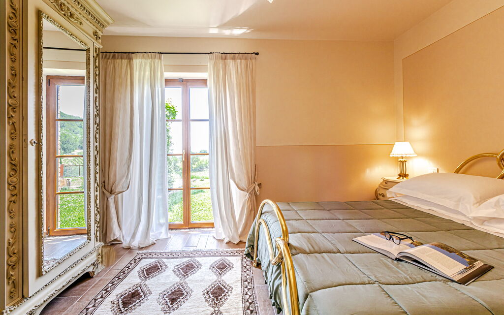 Villa la Cerbaina: Bedroom