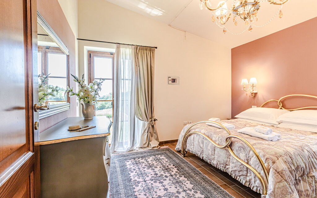 Villa la Cerbaina: Bedroom