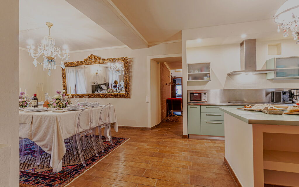 Villa la Cerbaina: Cucina, Sala da pranzo