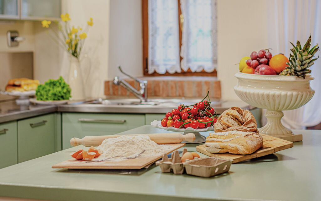 Villa la Cerbaina: Cibo, Cucina