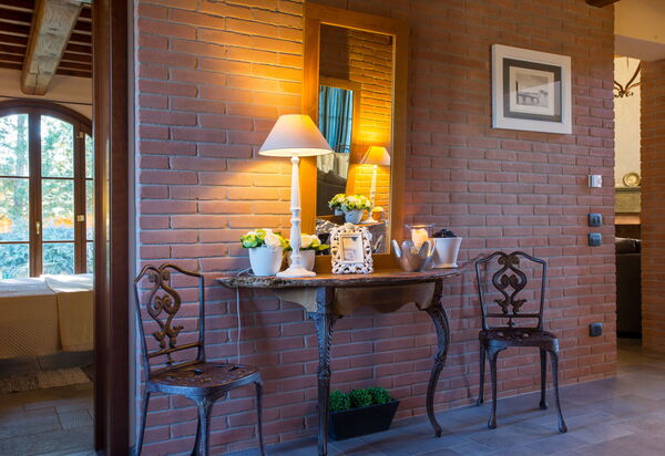 Villa Francesca: Camera da letto, Soggiorno