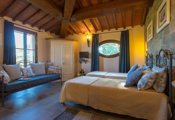 Villa Francesca: Camera da letto