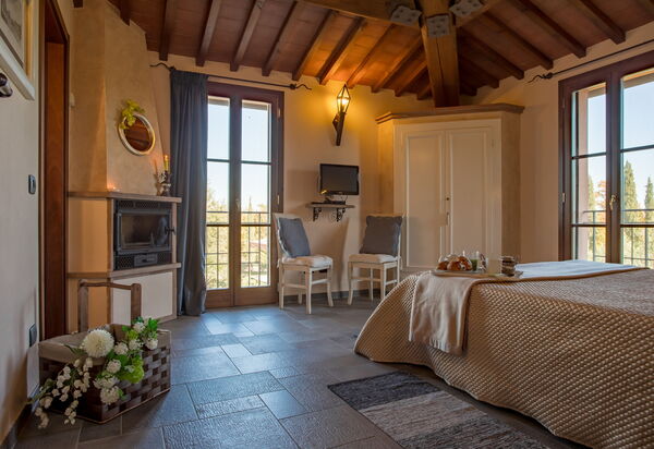 Villa Francesca: Camera da letto