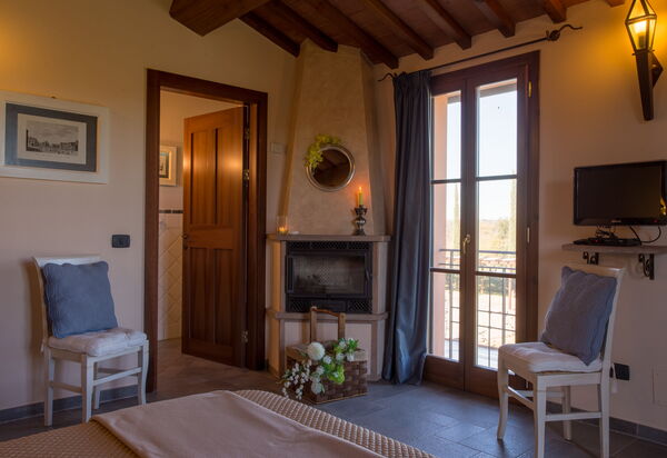 Villa Francesca: Bagno, Camera da letto