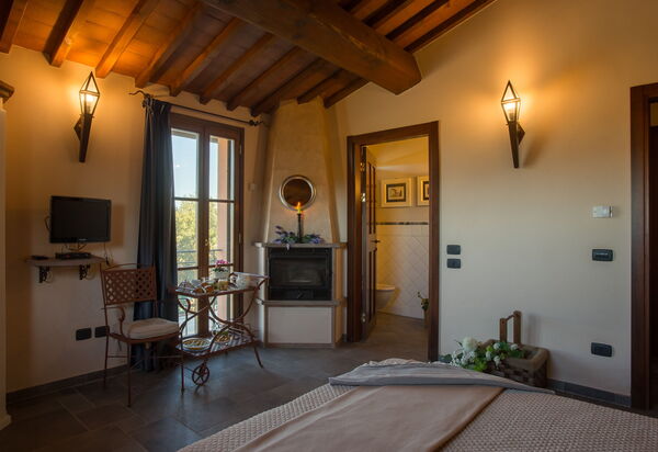 Villa Francesca: Camera da letto