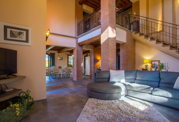 Villa Francesca: Sala da pranzo, Soggiorno