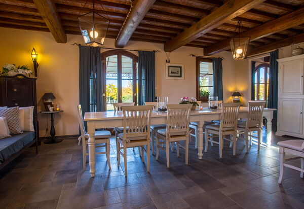 Villa Francesca: Sala da pranzo