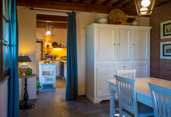 Villa Francesca: Cucina, Sala da pranzo