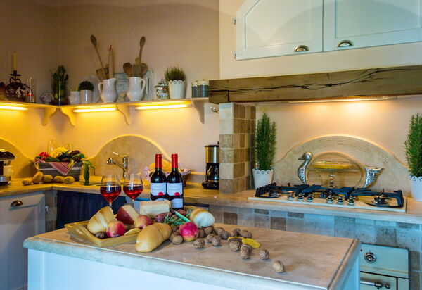 Villa Francesca: Cucina