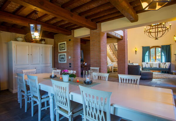 Villa Francesca: Sala da pranzo, Soggiorno