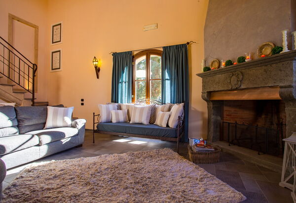 Villa Francesca: Soggiorno