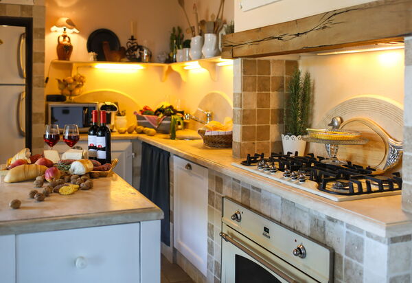 Villa Francesca: Cucina