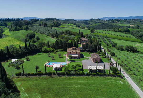 Villa Francesca: Esterni, Giardino, Piscina