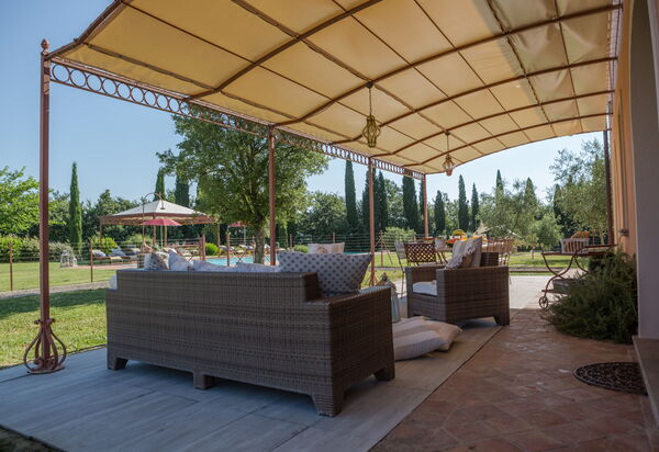 Villa Francesca: Balcone / Terrazza / Patio, Esterni, Giardino, Piscina