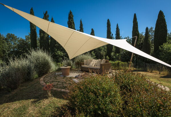 Villa Francesca: Esterni, Giardino