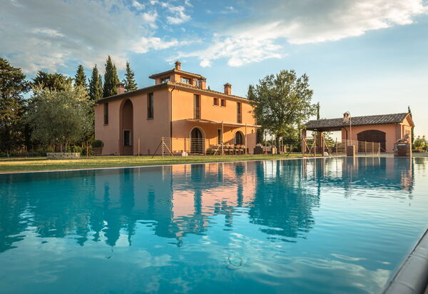 Villa Francesca: Esterni, Giardino, Piscina