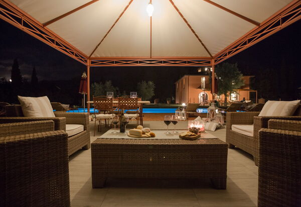 Villa Francesca: Esterni, Piscina