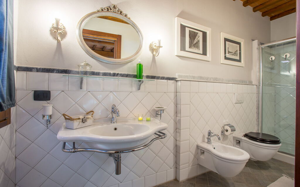 Villa Francesca: Bathroom