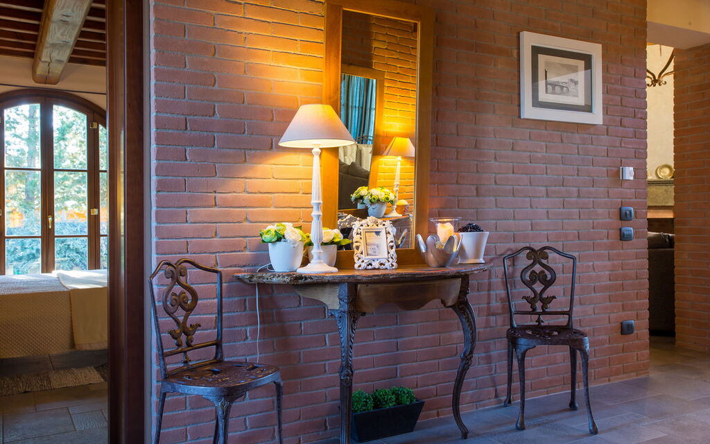 Villa Francesca: Bedroom, Living Room