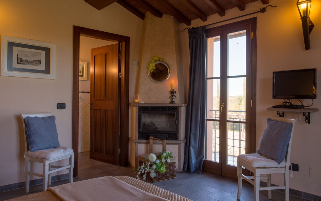 Villa Francesca: Bathroom, Bedroom