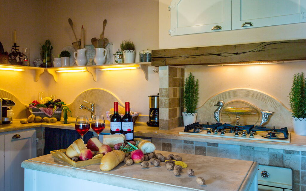 Villa Francesca: Kitchen