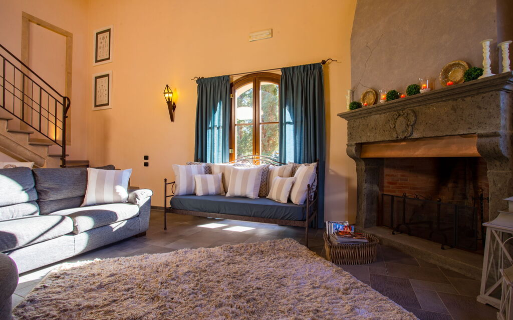 Villa Francesca: Living Room