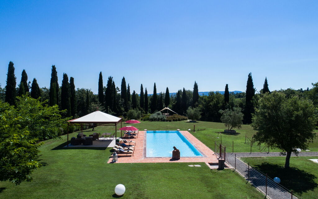 Villa Francesca: Building Exterior, Garden, Pool