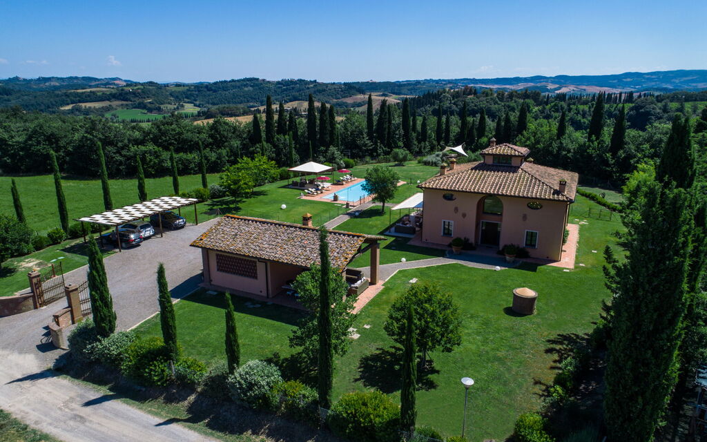 Villa Francesca: Building Exterior, Garden, Main Entrance, Pool