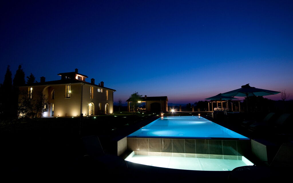 Villa Francesca: Building Exterior, Garden, Pool