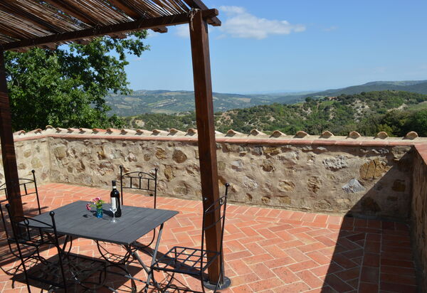 Agriturismo Bellavista, Private Pool, Val D'Orcia: Autumn, Balcony / Terrace / Patio, Spring, Summer