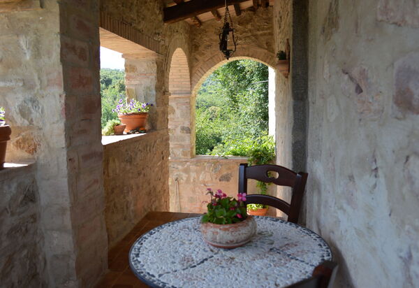 Agriturismo Bellavista, Private Pool, Val D'Orcia: Autumn, Balcony / Terrace / Patio, Spring, Summer