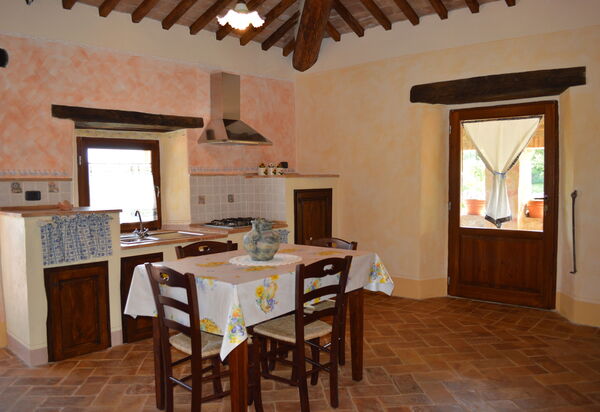 Agriturismo Bellavista, Private Pool, Val D'Orcia: Autumn, Kitchen, Spring, Summer