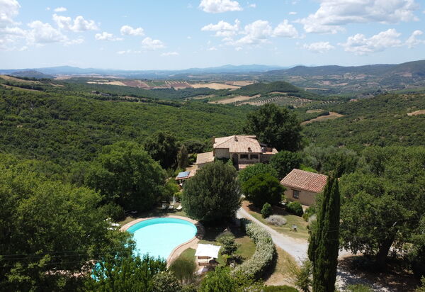 Agriturismo Bellavista, Private Pool, Val D'Orcia: Autumn, Scenic View, Spring, Summer