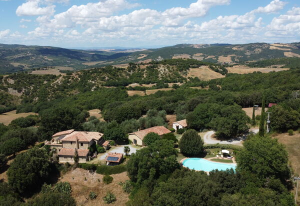 Agriturismo Bellavista, Private Pool, Val D'Orcia: Autumn, Scenic View, Spring, Summer