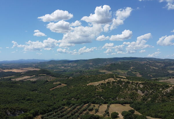 Agriturismo Bellavista, Private Pool, Val D'Orcia: Autumn, Scenic View, Spring, Summer