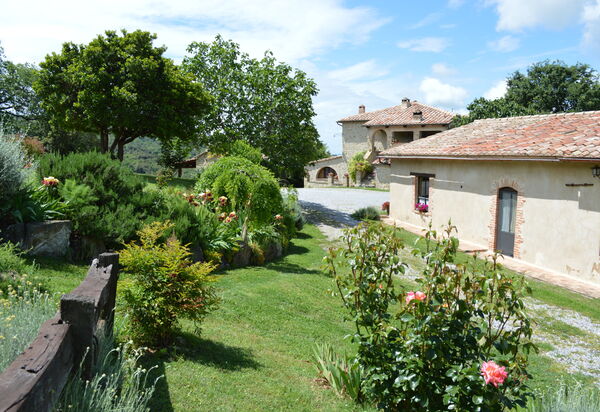 Agriturismo Bellavista, Private Pool, Val D'Orcia: Autumn, Garden, Spring, Summer