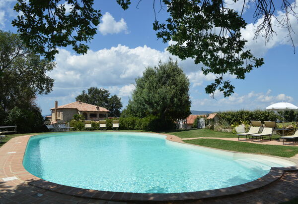 Agriturismo Bellavista, Private Pool, Val D'Orcia: Autumn, Pool, Spring, Summer