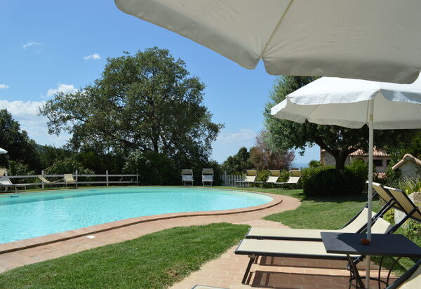 Agriturismo Bellavista, Private Pool, Val D'Orcia: Autumn, Pool, Spring, Summer