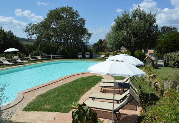 Agriturismo Bellavista, Private Pool, Val D'Orcia: Autumn, Pool, Spring, Summer