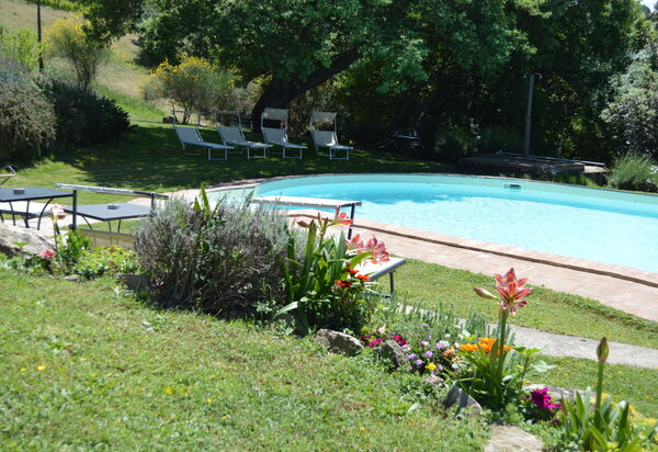 Agriturismo Bellavista, Private Pool, Val D'Orcia: Autumn, Garden, Pool, Spring, Summer
