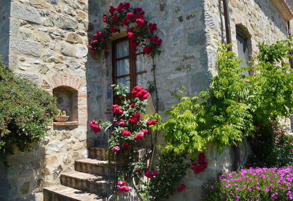 Agriturismo Bellavista, Private Pool, Val D'Orcia: Autumn, Garden, Spring, Summer