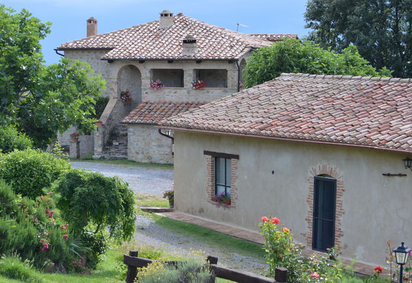 Agriturismo Bellavista, Private Pool, Val D'Orcia: Autumn, Garden, Spring, Summer