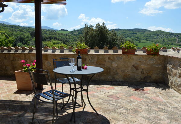 Agriturismo Bellavista, Private Pool, Val D'Orcia: Autumn, Garden, Spring, Summer